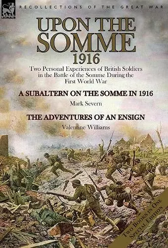 Upon the Somme, 1916 cover