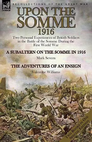 Upon the Somme, 1916 cover