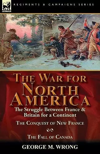 The War for North America cover