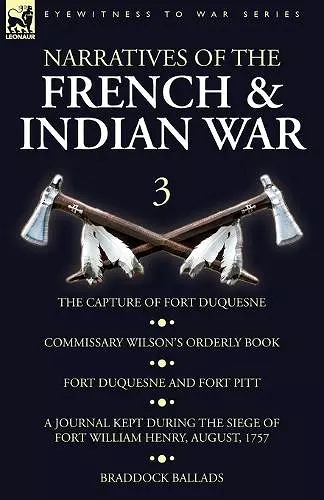 Narratives of the French and Indian War cover