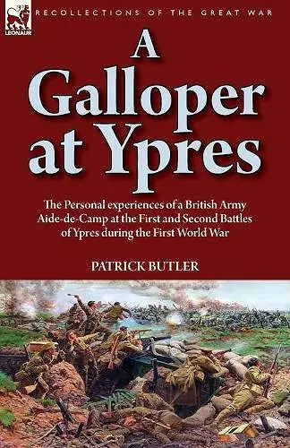 A Galloper at Ypres cover