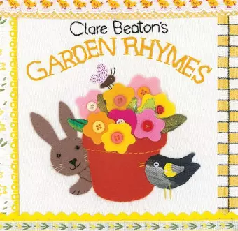 Clare Beaton's Garden Rhymes cover