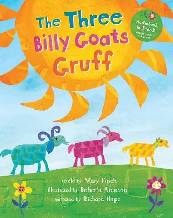 Three Billy Goats Gruff cover