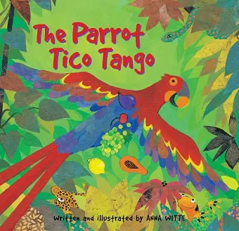 Parrot Tico Tango cover