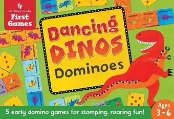 Dancing Dinos Dominoes cover