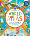 World Atlas Sticker Book cover
