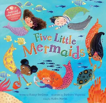 Five Little Mermaids cover