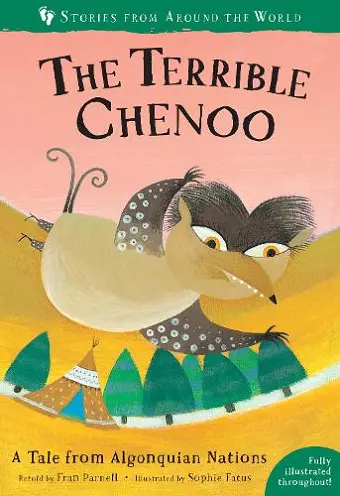 The Terrible Chenoo cover