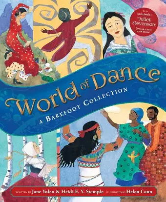 World of Dance: A Barefoot Collection cover