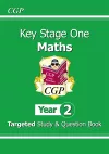 KS1 Maths Year 2 Targeted Study & Question Book packaging