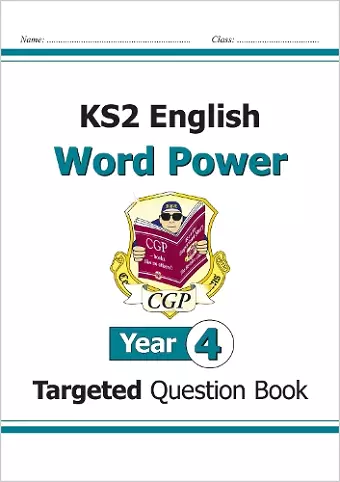 KS2 English Year 4 Word Power Targeted Question Book cover