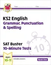 KS2 English SAT Buster 10-Minute Tests: Grammar, Punctuation & Spelling - Book 1 (for 2024) packaging