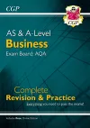 AS and A-Level Business: AQA Complete Revision & Practice - for exams in 2024 (with Online Edition) cover