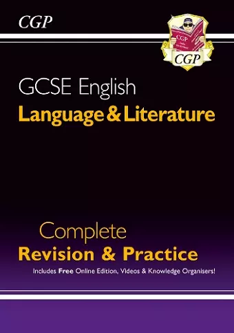 GCSE English Language & Literature Complete Revision & Practice (with Online Edition and Videos) cover