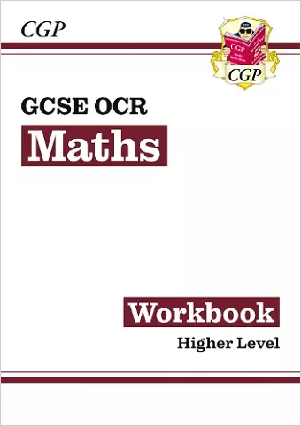 GCSE Maths OCR Workbook: Higher cover