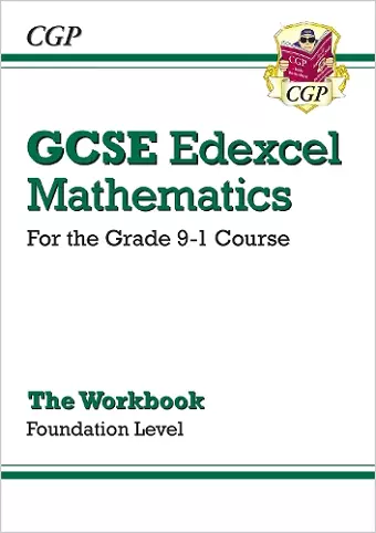 GCSE Maths Edexcel Workbook: Foundation cover