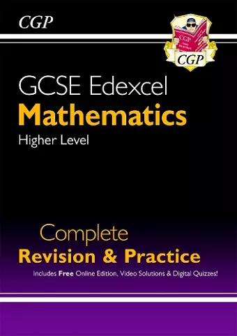 GCSE Maths Edexcel Complete Revision & Practice: Higher inc Online Ed, Videos & Quizzes cover