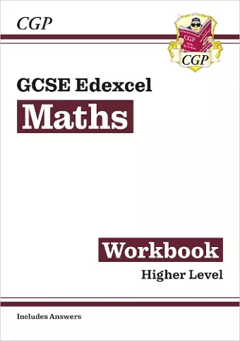 GCSE Maths Edexcel Workbook: Higher (includes Answers) cover