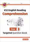 KS2 English Year 3 Reading Comprehension Targeted Question Book - Book 1 (with Answers) packaging