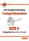 KS2 English Year 4 Reading Comprehension Targeted Question Book - Book 1 (with Answers) packaging