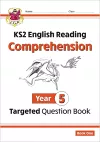 KS2 English Year 5 Reading Comprehension Targeted Question Book - Book 1 (with Answers) packaging