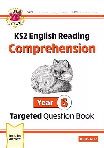 KS2 English Year 6 Reading Comprehension Targeted Question Book - Book 1 (with Answers) cover
