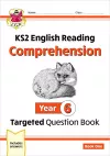 KS2 English Year 6 Reading Comprehension Targeted Question Book - Book 1 (with Answers) packaging