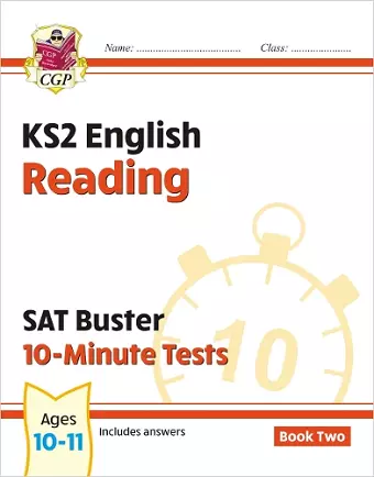 KS2 English SAT Buster 10-Minute Tests: Reading - Book 2 (for the 2026 tests) cover