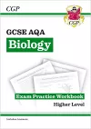 GCSE Biology AQA Exam Practice Workbook - Higher (includes answers) packaging