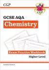 GCSE Chemistry AQA Exam Practice Workbook - Higher (includes answers) packaging