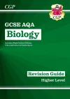 GCSE Biology AQA Revision Guide - Higher includes Online Edition, Videos & Quizzes packaging