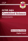 GCSE Combined Science AQA Revision Guide - Higher includes Online Edition, Videos & Quizzes packaging