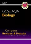 GCSE Biology AQA Complete Revision & Practice includes Online Ed, Videos & Quizzes cover