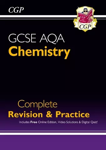 GCSE Chemistry AQA Complete Revision & Practice includes Online Ed, Videos & Quizzes cover