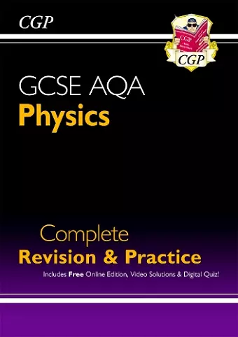 GCSE Physics AQA Complete Revision & Practice includes Online Ed, Videos & Quizzes cover