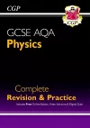 GCSE Physics AQA Complete Revision & Practice includes Online Ed, Videos & Quizzes packaging