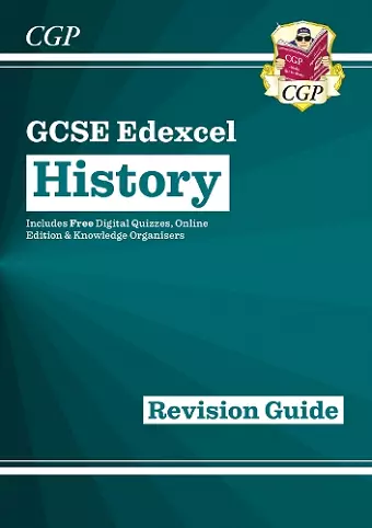 GCSE History Edexcel Revision Guide (with Online Edition, Quizzes & Knowledge Organisers) cover