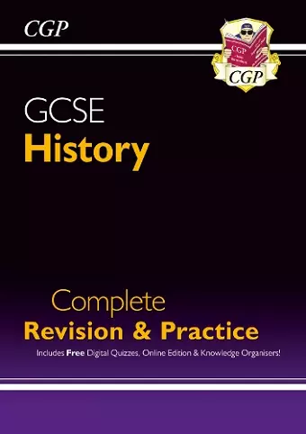 New GCSE History Complete Revision & Practice (with Online Edition, Quizzes & Knowledge Organisers) cover