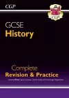 New GCSE History Complete Revision & Practice (with Online Edition, Quizzes & Knowledge Organisers) packaging