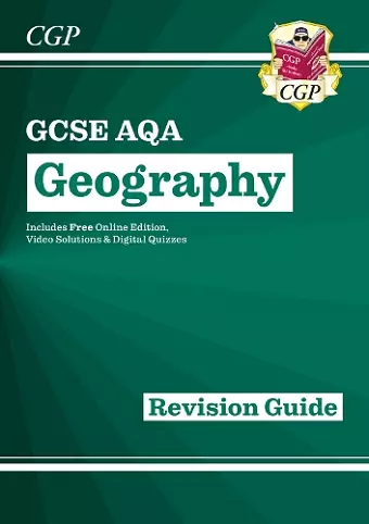 GCSE Geography AQA Revision Guide includes Online Edition, Videos & Quizzes cover