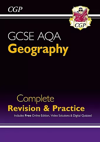 New GCSE Geography AQA Complete Revision & Practice includes Online Edition, Videos & Quizzes cover