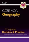 New GCSE Geography AQA Complete Revision & Practice includes Online Edition, Videos & Quizzes packaging