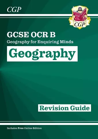 GCSE Geography OCR B Revision Guide includes Online Edition cover