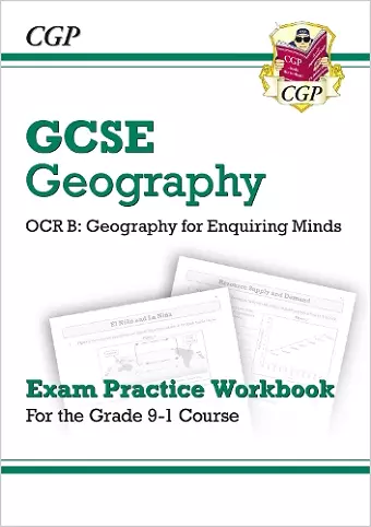 GCSE Geography OCR B Exam Practice Workbook (answers sold separately) cover