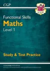 Functional Skills Maths Level 1 - Study & Test Practice cover