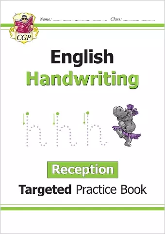 Reception English Handwriting Targeted Practice Book cover