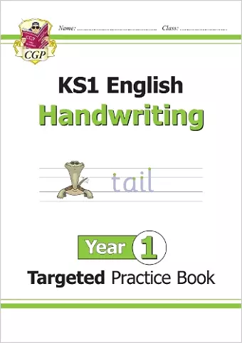 KS1 English Year 1 Handwriting Targeted Practice Book cover