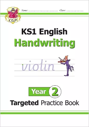 KS1 English Year 2 Handwriting Targeted Practice Book cover