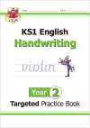 KS1 English Year 2 Handwriting Targeted Practice Book packaging