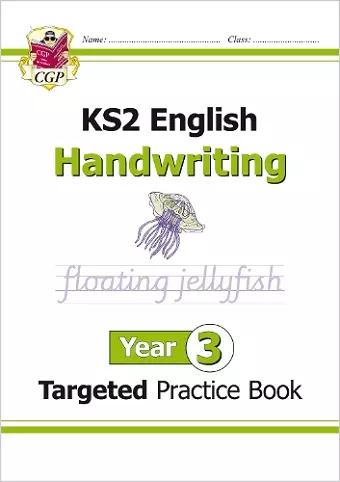 KS2 English Year 3 Handwriting Targeted Practice Book cover